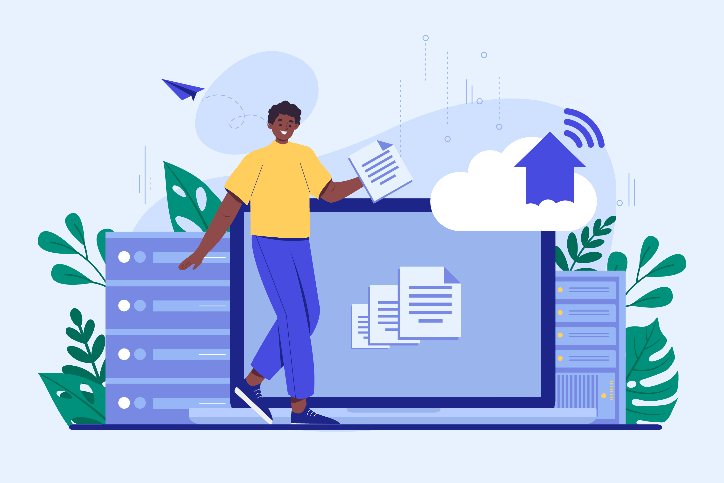 Cloud Backup - Upload de arquivos para a nuvem